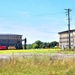 Final exterior grading takes place at fiscal year 2020-funded barracks project at Fort McCoy