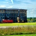 Final exterior grading takes place at fiscal year 2020-funded barracks project at Fort McCoy