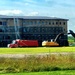 Final exterior grading takes place at fiscal year 2020-funded barracks project at Fort McCoy