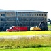 Final exterior grading takes place at fiscal year 2020-funded barracks project at Fort McCoy