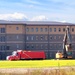 Final exterior grading takes place at fiscal year 2020-funded barracks project at Fort McCoy