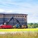 Final exterior grading takes place at fiscal year 2020-funded barracks project at Fort McCoy