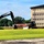 Final exterior grading takes place at fiscal year 2020-funded barracks project at Fort McCoy
