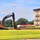 Final exterior grading takes place at fiscal year 2020-funded barracks project at Fort McCoy