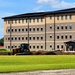 Final exterior grading takes place at fiscal year 2020-funded barracks project at Fort McCoy