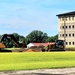 Final exterior grading takes place at fiscal year 2020-funded barracks project at Fort McCoy