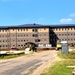 Final exterior grading takes place at fiscal year 2020-funded barracks project at Fort McCoy