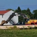 Final exterior grading takes place at fiscal year 2020-funded barracks project at Fort McCoy