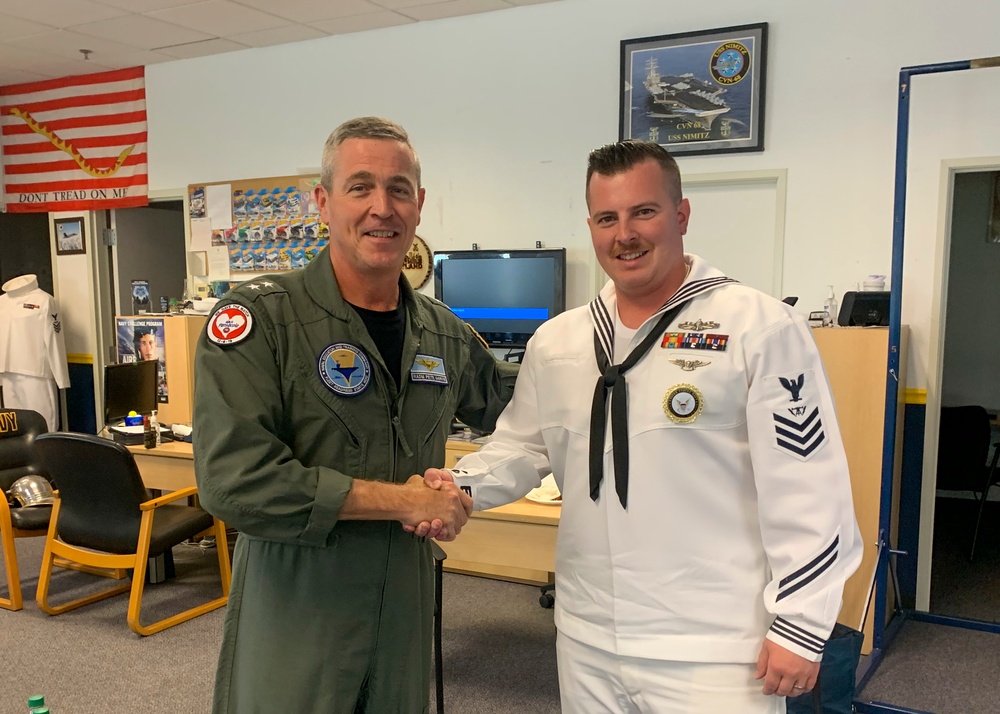 Navy Recruiting Station Sparks, Nevada, Visit
