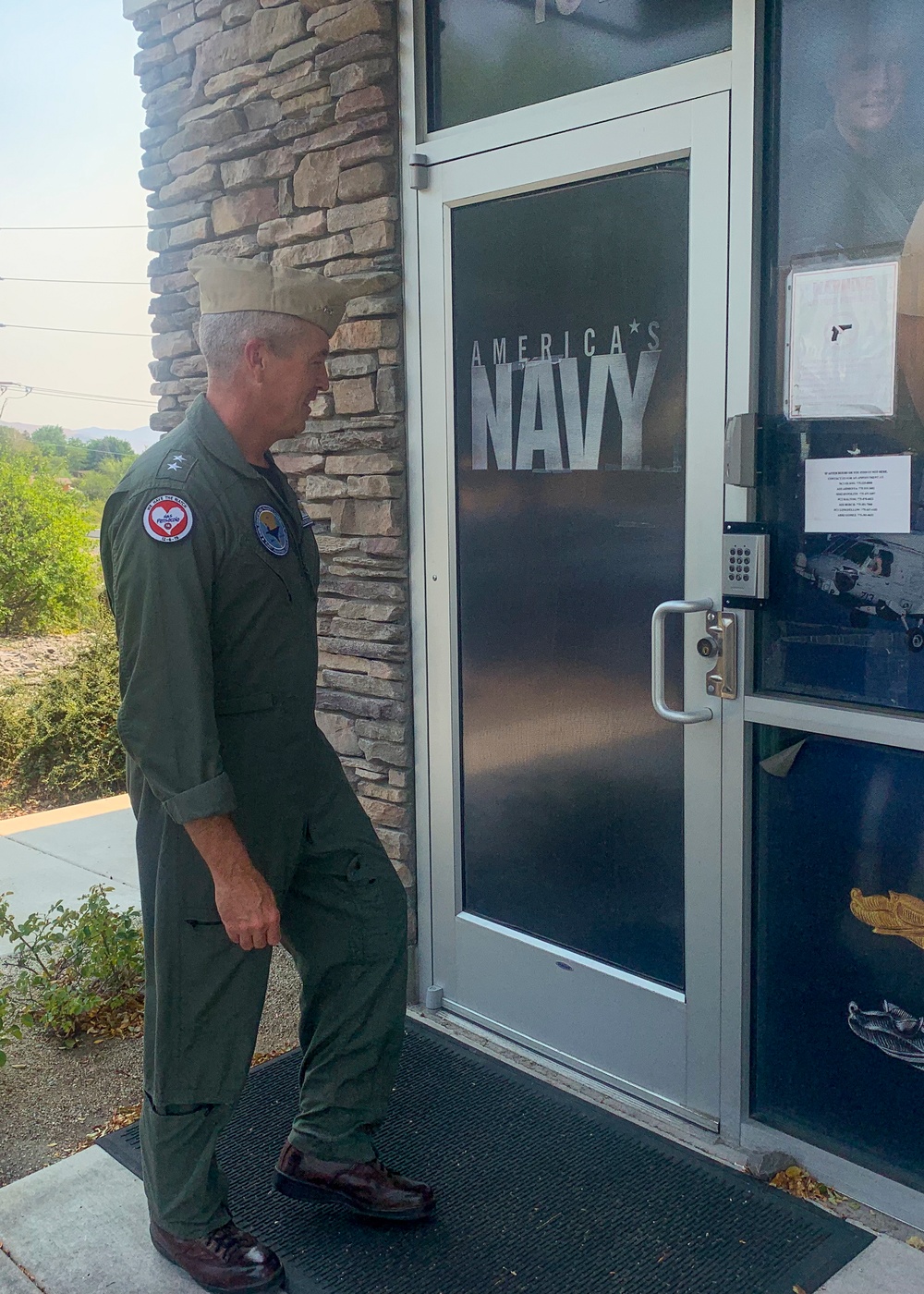 Navy Recruiting Station Sparks, Nevada, Visit