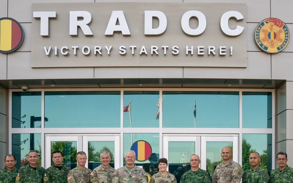 Fifth Army Inter-American Relations Program tours Fort Eustis, Virginia