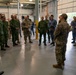 Fifth Army Inter-American Relations Program tours Fort Eustis, Virginia