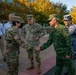 Fifth Army Inter-American Relations Program tours Fort Eustis, Virginia