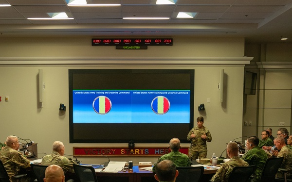 Fifth Army Inter-American Relations Program tours Fort Eustis, Virginia