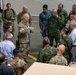 Fifth Army Inter-American Relations Program tours Fort Eustis, Virginia