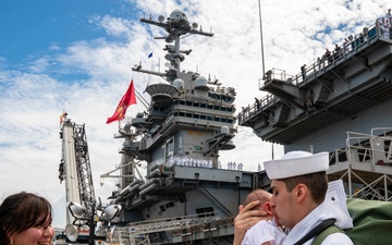 USS Harry S. Truman Returns Home from 9-Month Deployment