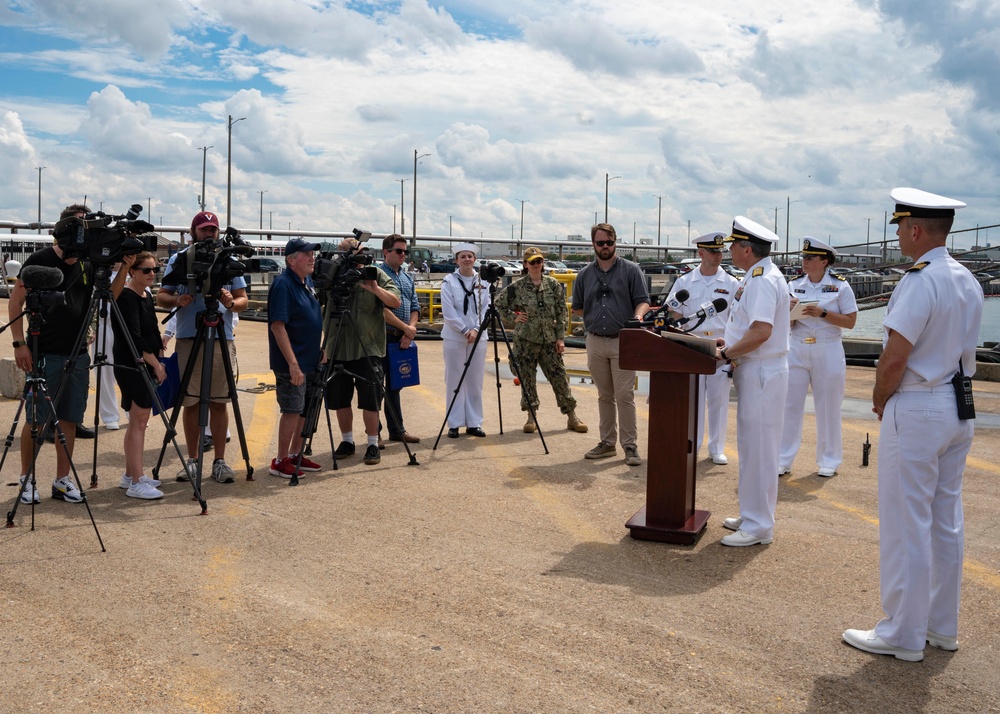 USS Harry S. Truman (CVN 75) returns from deployment