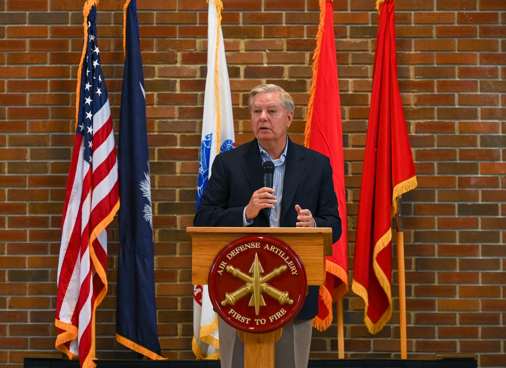 2 – 263rd Air Defense Artillery Battalion hosts ribbon cutting ceremony