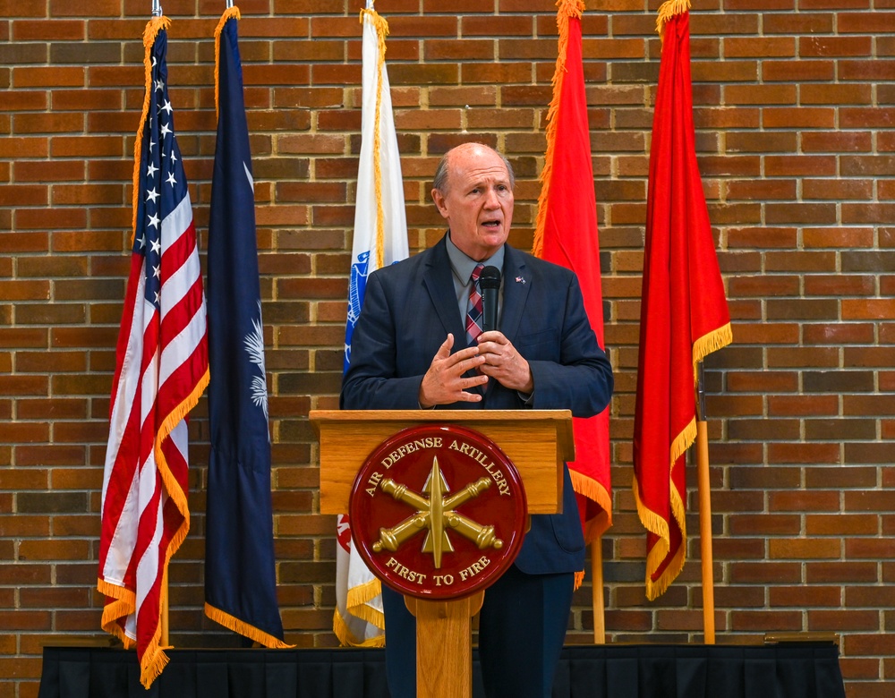 2 – 263rd Air Defense Artillery Battalion hosts ribbon cutting ceremony