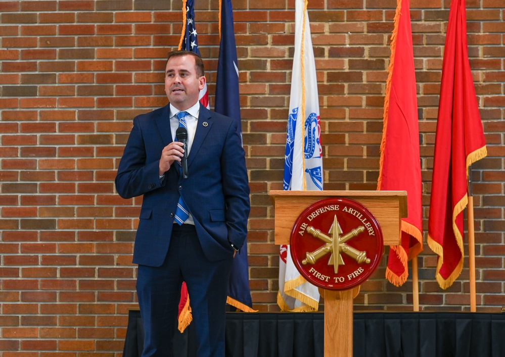 2 – 263rd Air Defense Artillery Battalion hosts ribbon cutting ceremony