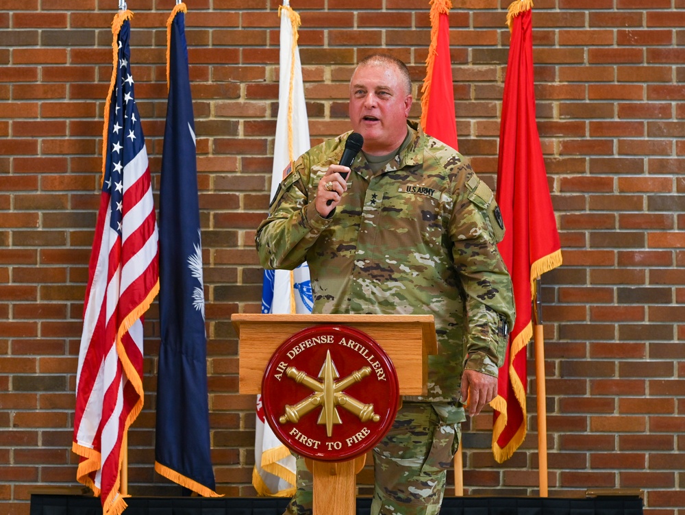 2 – 263rd Air Defense Artillery Battalion hosts ribbon cutting ceremony