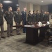 Drill Sergeants of the Year from all of the U.S. Army Centers of Excellence meet with the Drill Sergeant of the Year board panelists