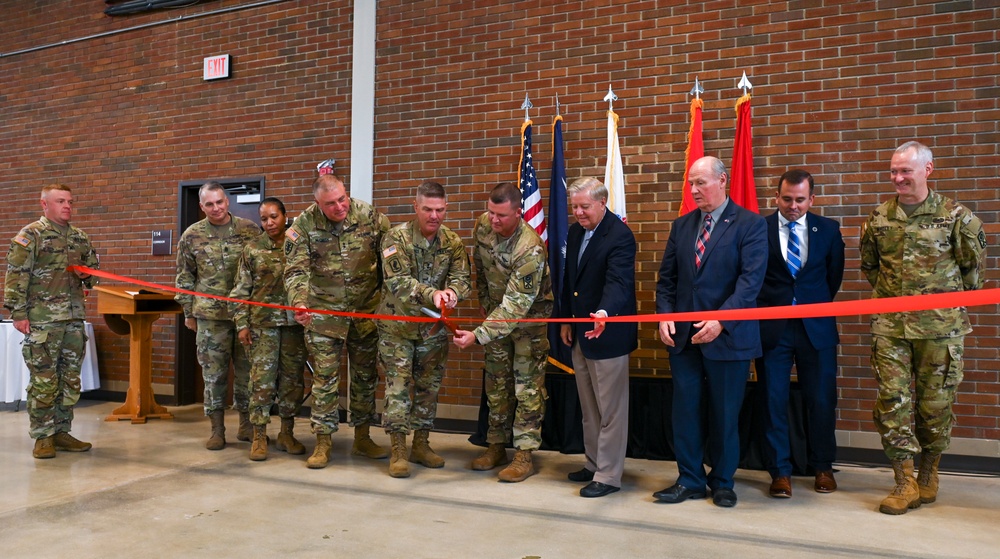2 – 263rd Air Defense Artillery Battalion hosts ribbon cutting ceremony