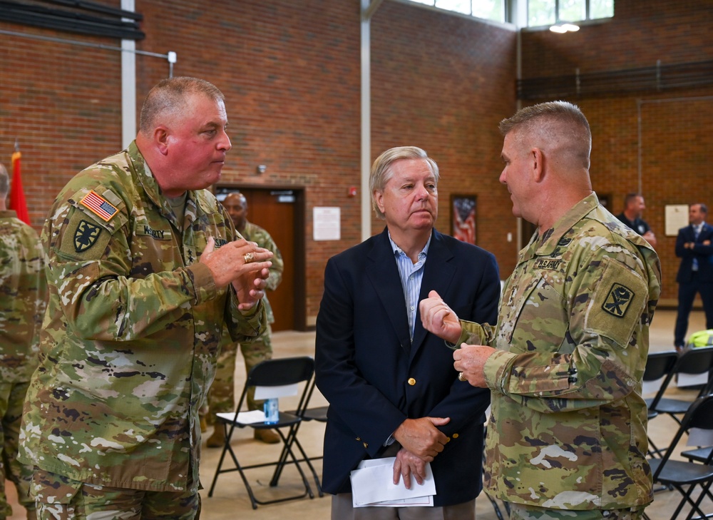 2 – 263rd Air Defense Artillery Battalion hosts ribbon cutting ceremony