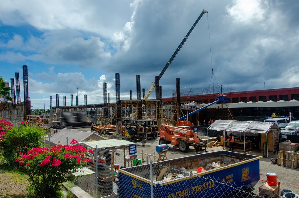 Airport Construction Advances on St. Thomas