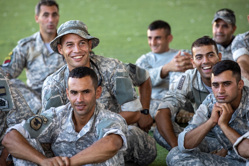 Medical Training at Exercise Eager Lion 2022