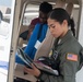 Cadet grabs flight gear