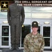 Intelligence Center of Excellence 2022 Drill Sergeant of the Year SFC Kevin Roy Wilkinson