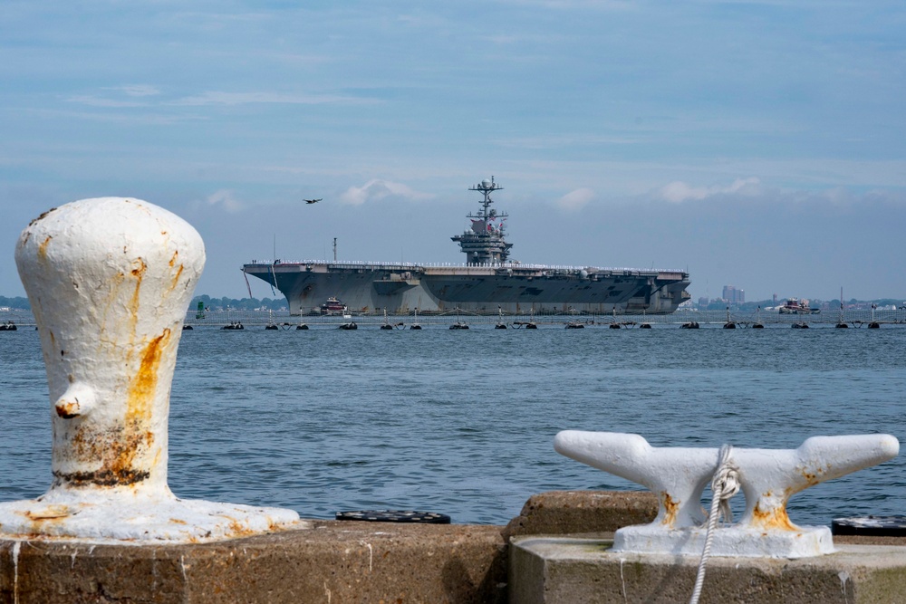 USS Harry S. Truman returns to homeport