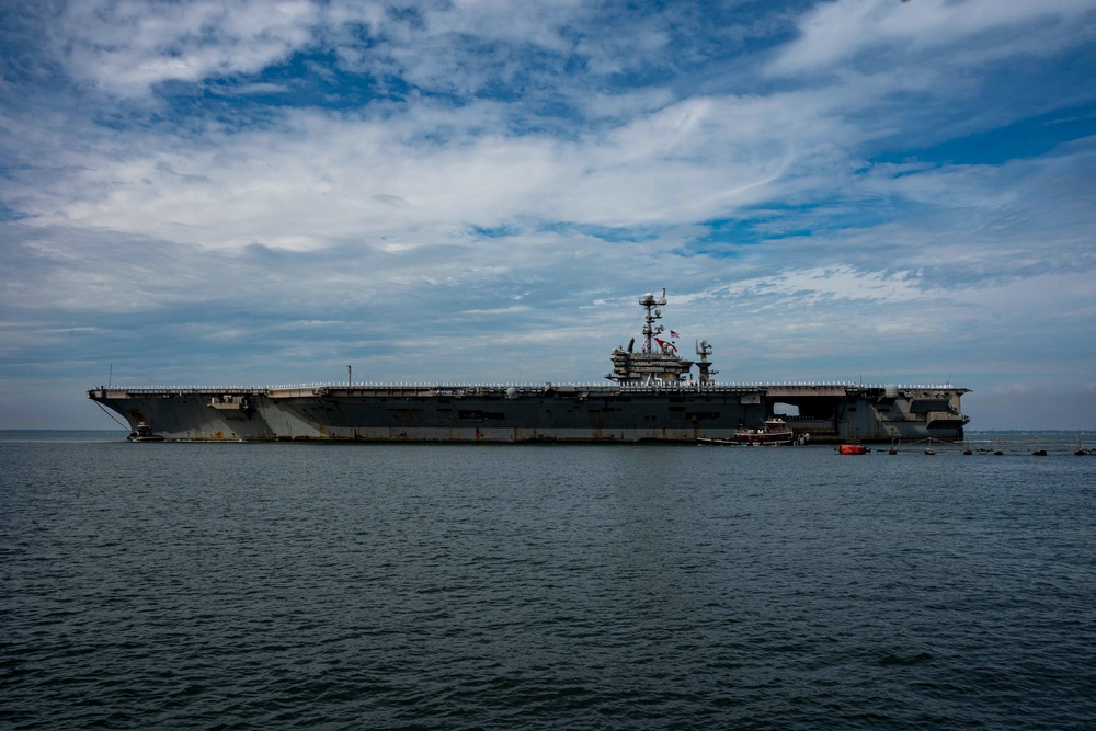 USS Harry S. Truman returns to homeport