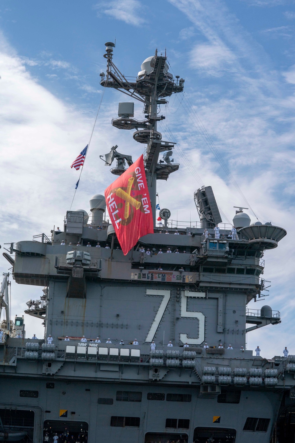 USS Harry S. Truman returns to homeport