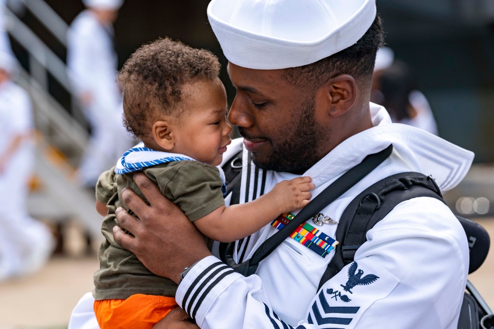 USS Harry S. Truman returns to homeport