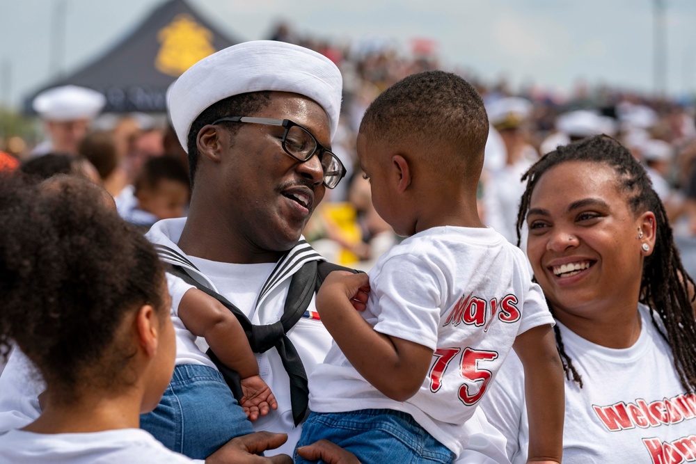 USS Harry S. Truman returns to homeport