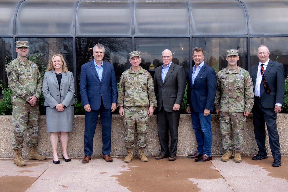 NRO, NSA leaders visit NSDC