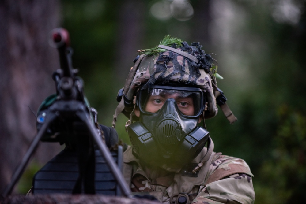 DVIDS - Images - Saber Junction 22 CBRN Attack Day 6 [Image 1 of 6]