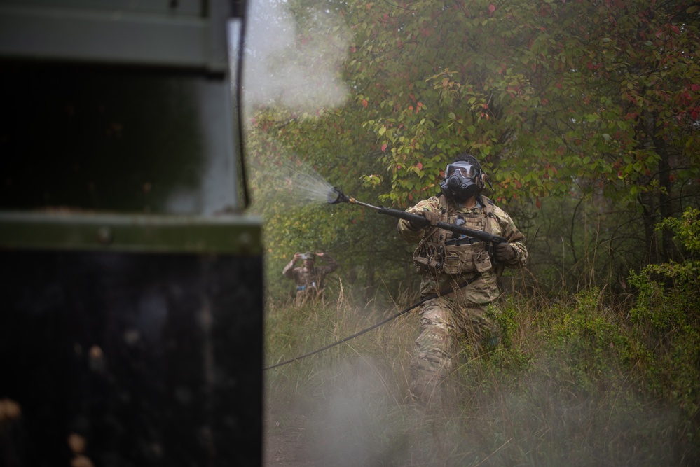 Saber Junction 22 CBRN Attack Day 6