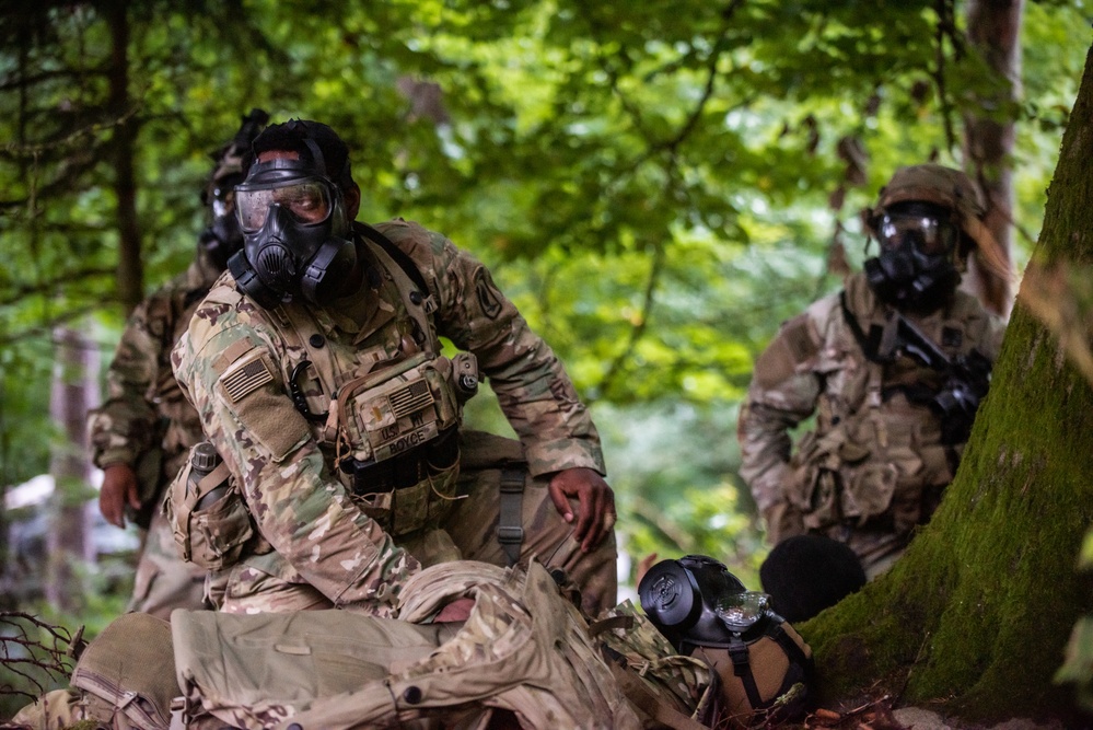 Saber Junction 22 CBRN Attack Day 6