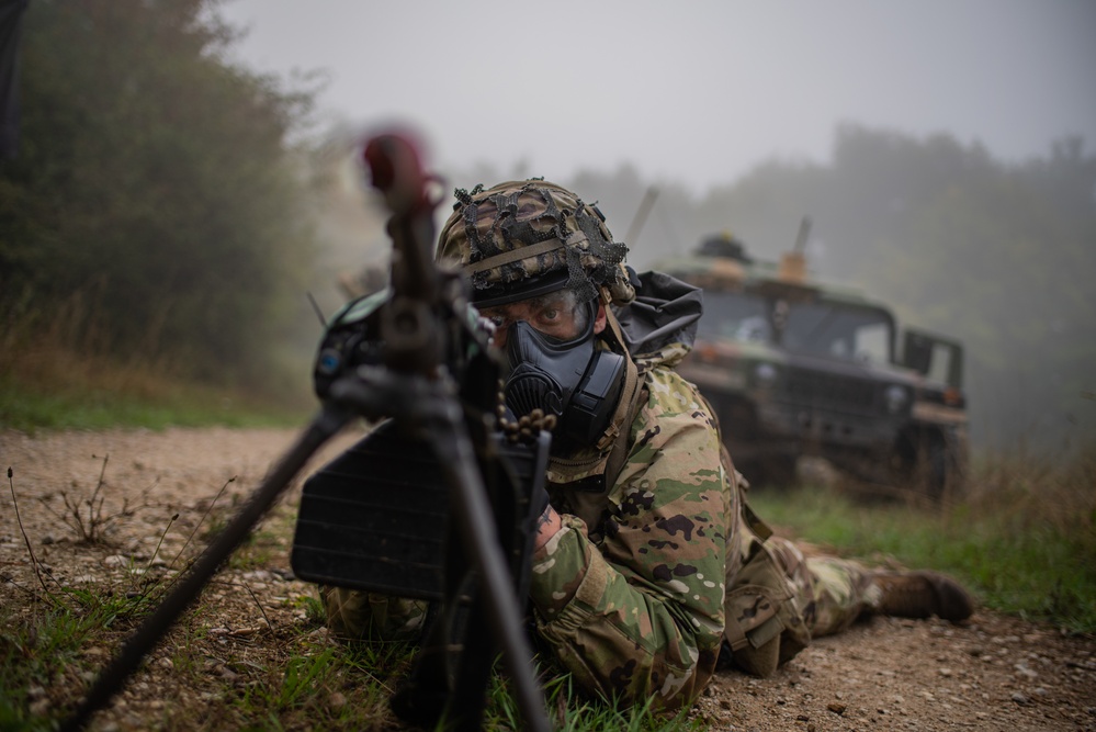 Saber Junction 22 CBRN Attack Day 6