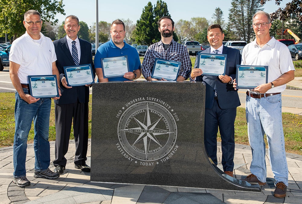 Fifty-four NUWC Division Newport employees win NAVSEA Warfare Centers Awards