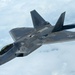 155th ARW refuels F-22 Demo Team