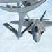 155th ARW refuels F-22 Demo Team