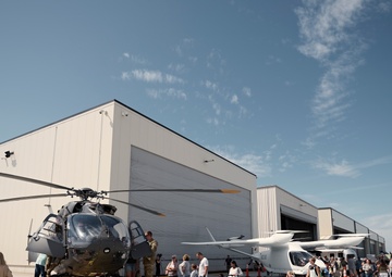 See more than a Dozen Aircraft at VTNG Open house