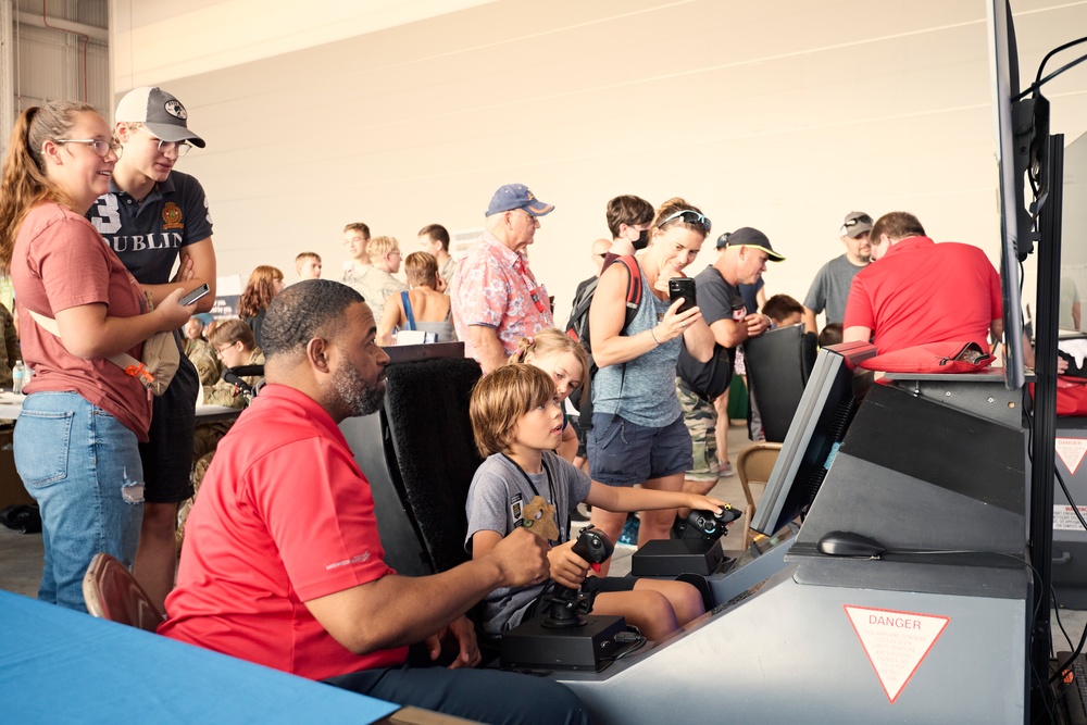 VTNG Welcomes Thousands to Open House