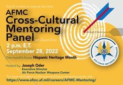 Hispanic Heritage Month mentoring panel set for Sept. 28