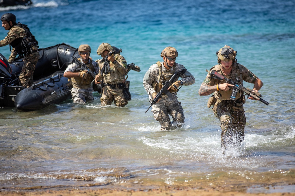 Over the Beach Operations at Exercise Eager Lion 2022