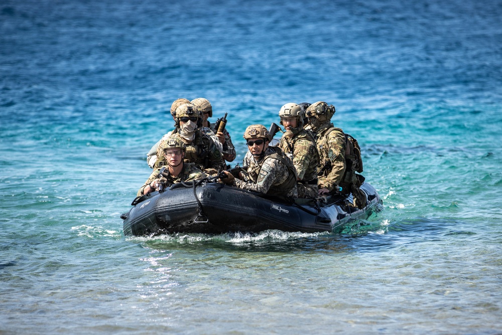 Over the Beach Operations at Exercise Eager Lion 2022